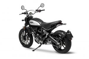 Ducati Scrambler 800 Icon Noir Ducati Scrambler 800 Icon Noir