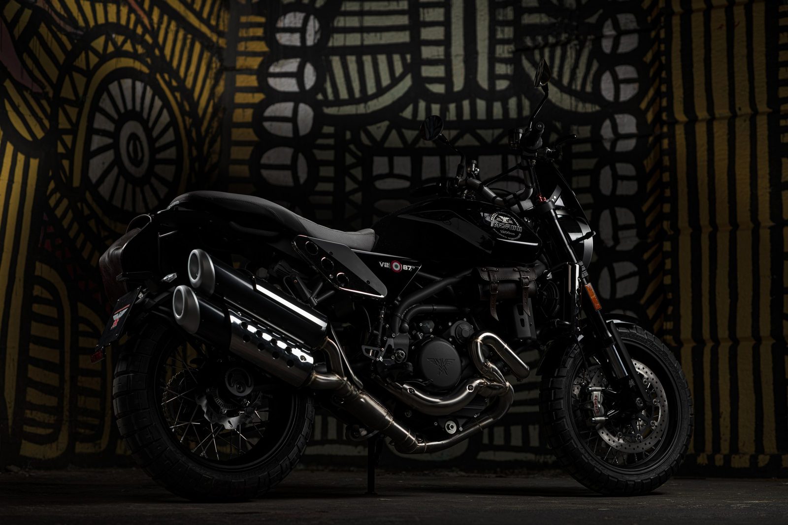 Moto Morini Super Scrambler 2020