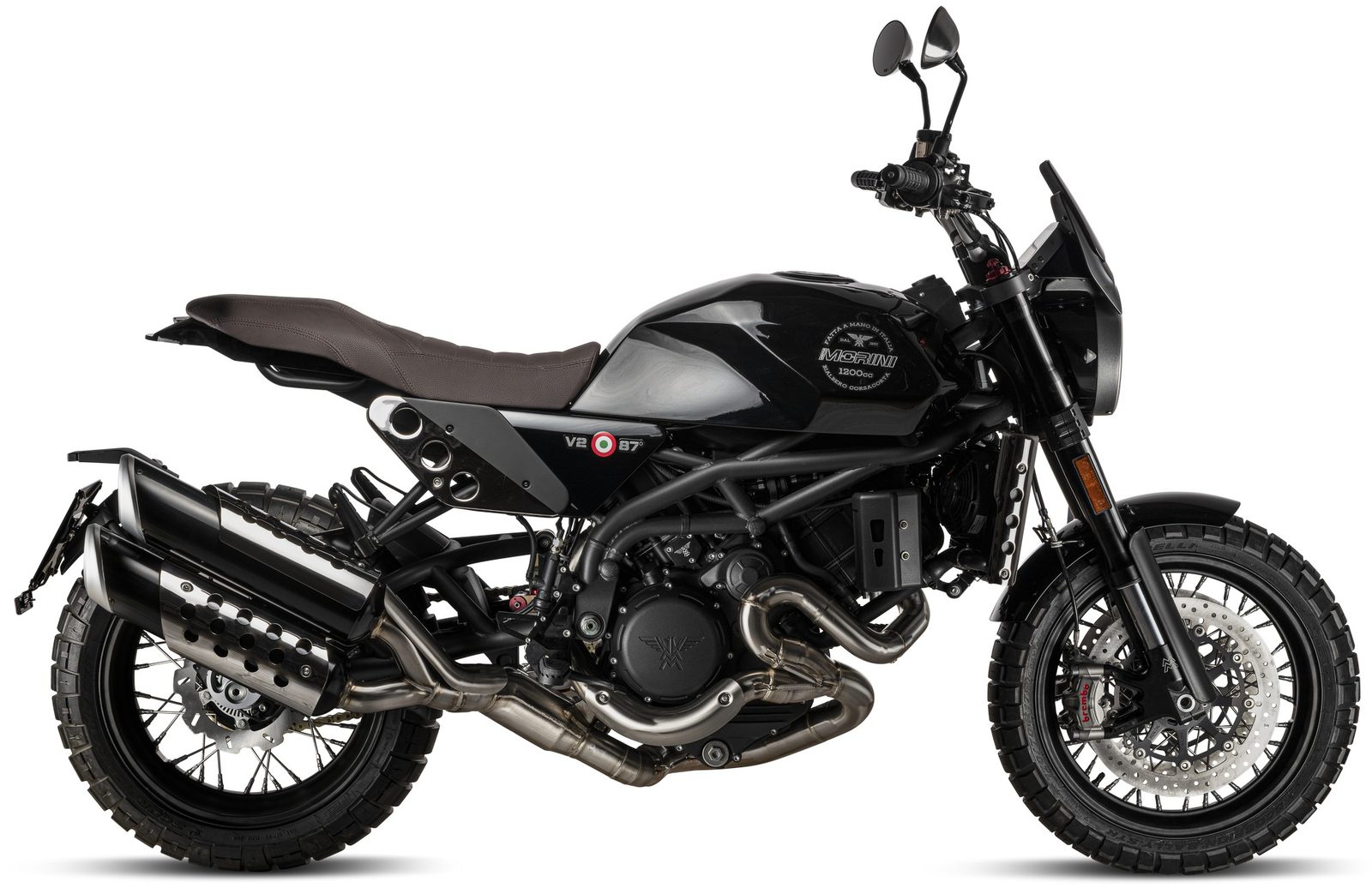 Moto Morini Super Scrambler 2020