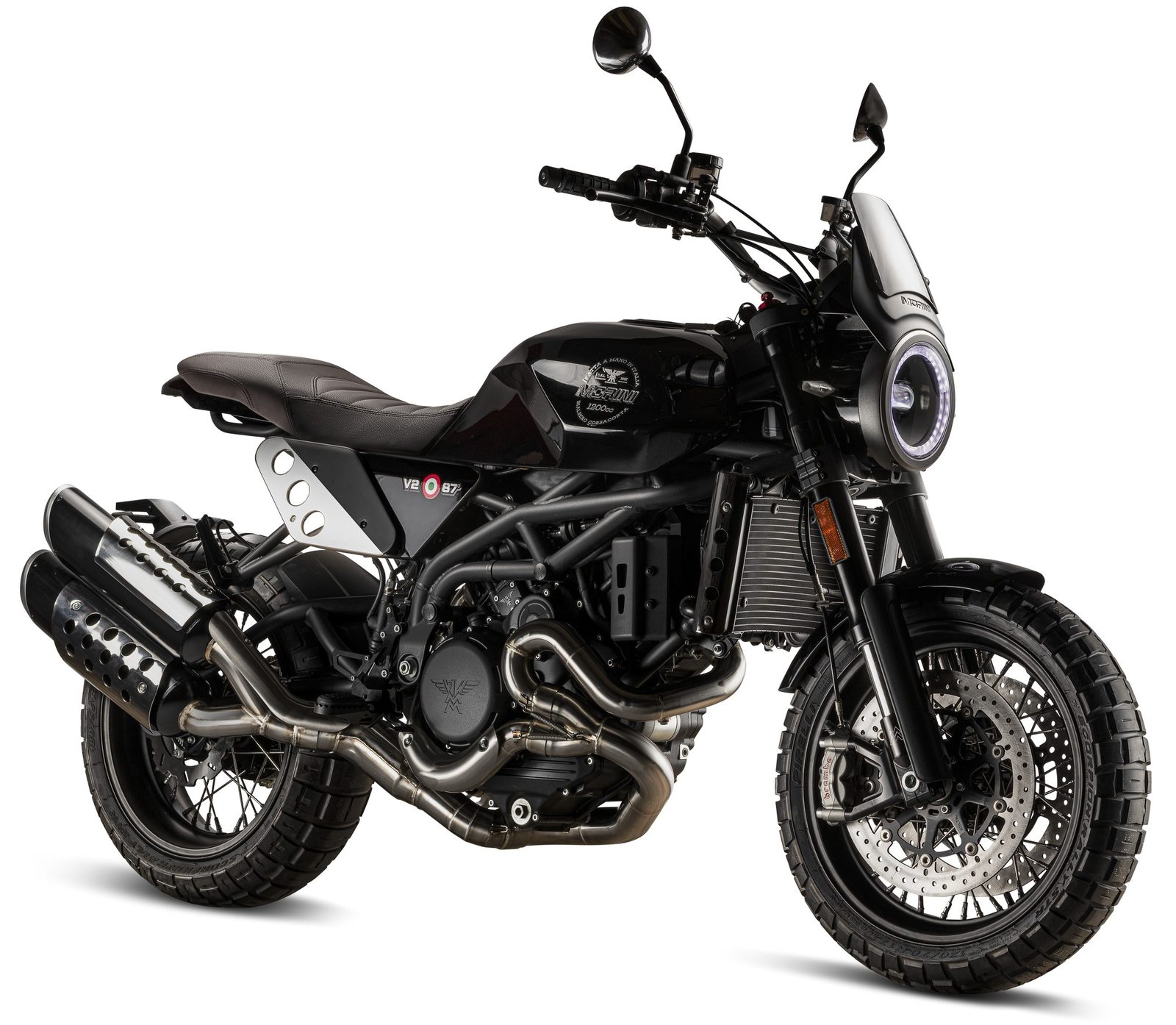 Moto Morini Super Scrambler 2020