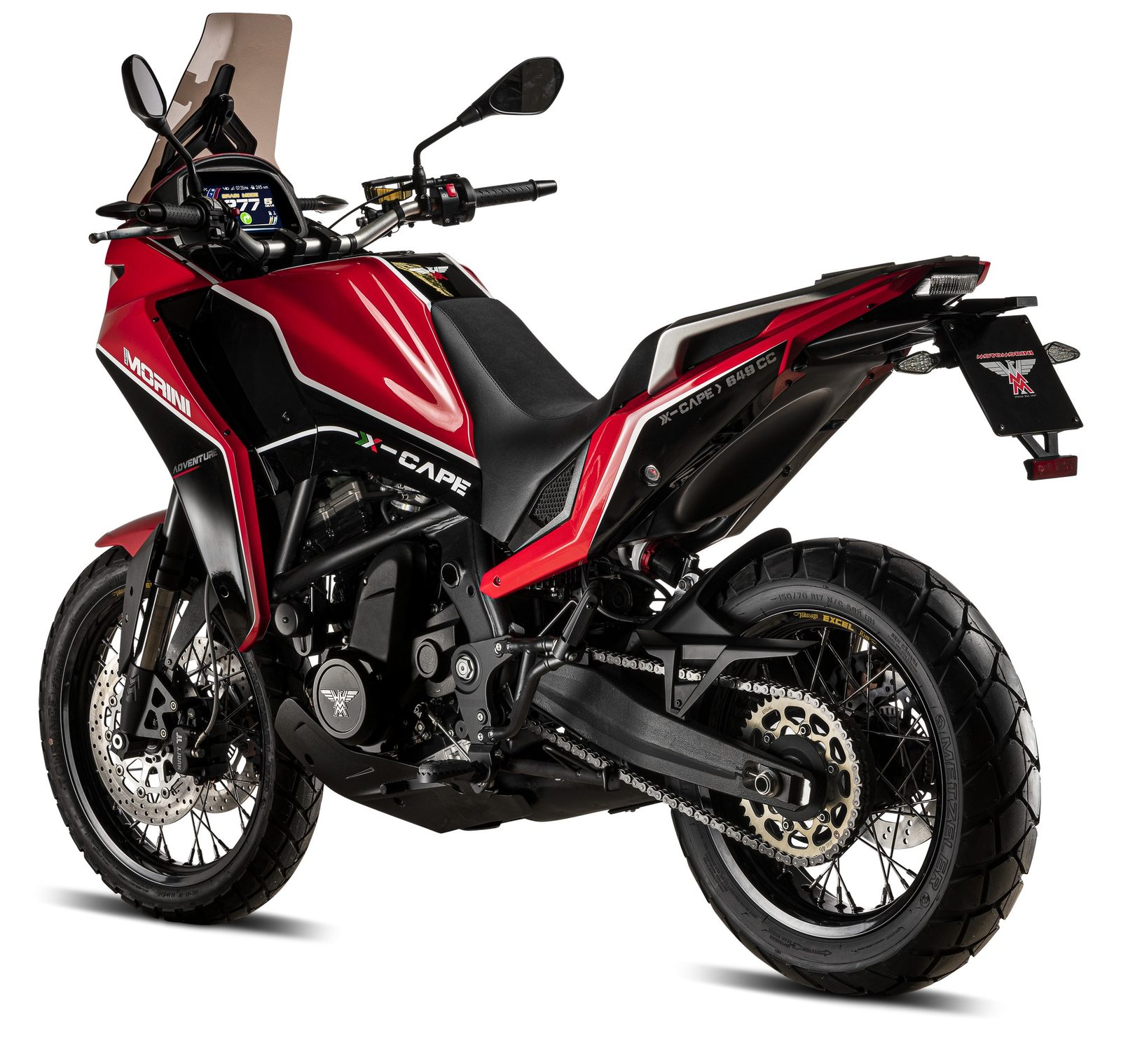 Moto Morini X-Cape 2020