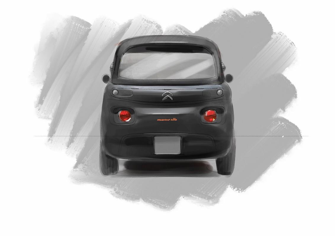Citroën Ami Massimo Alba