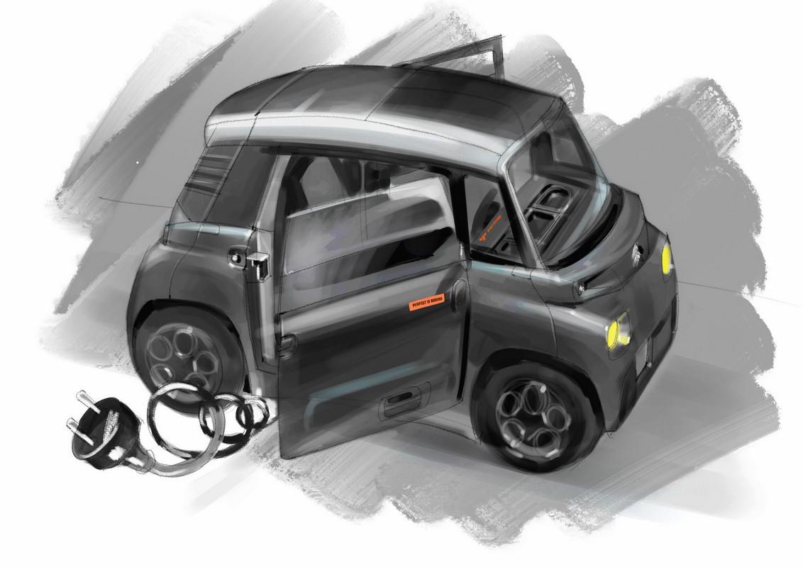 Citroën Ami Massimo Alba