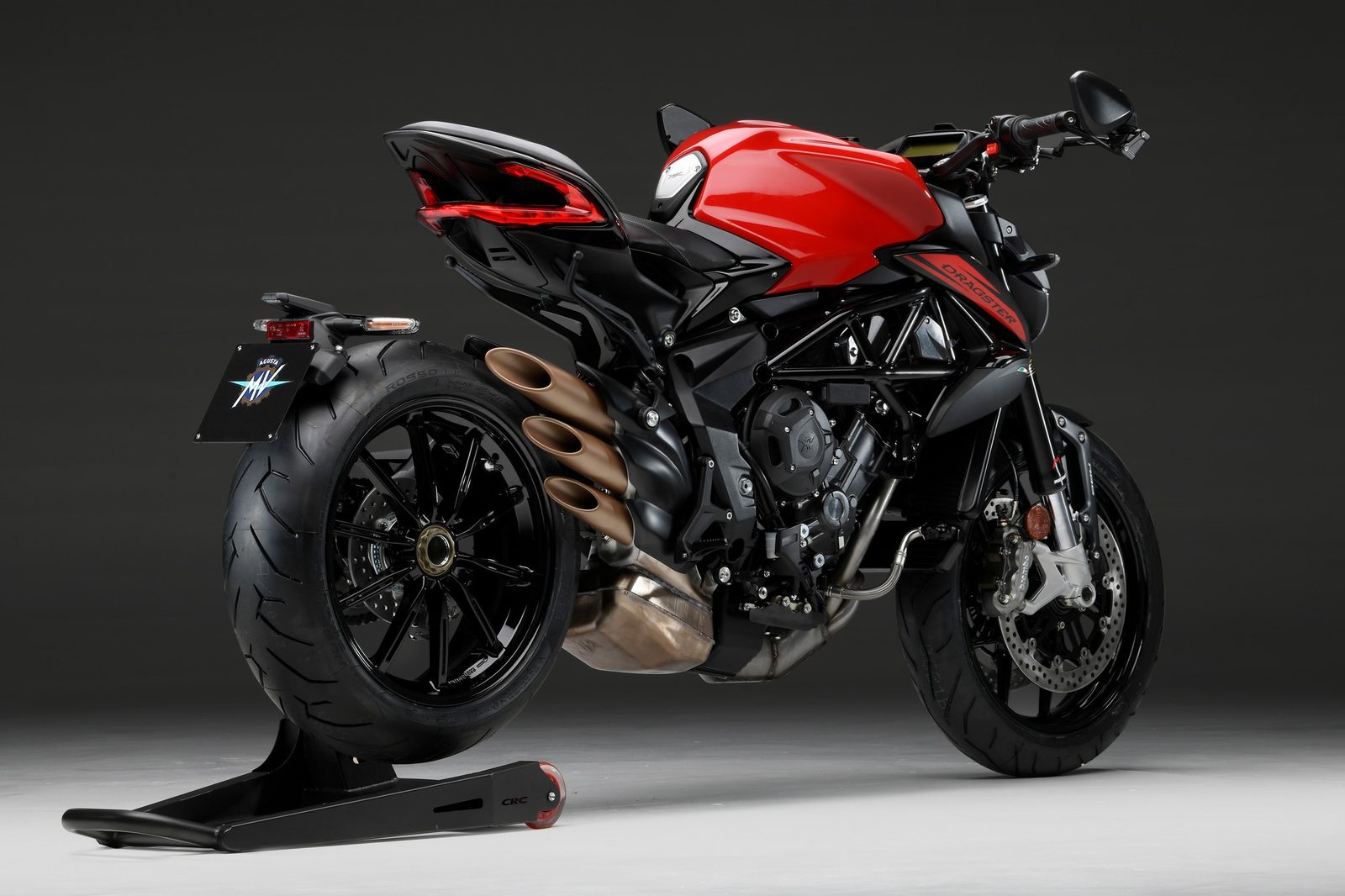 MV Agusta Dragster Rouge 2020