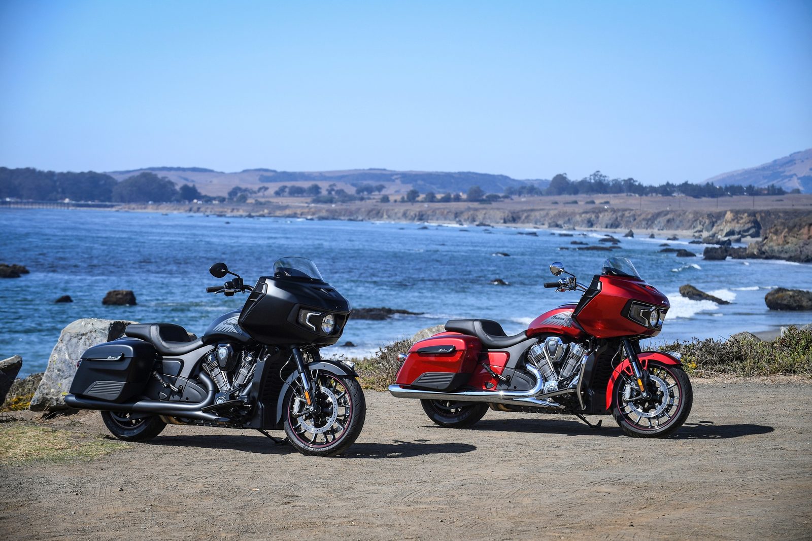 Indian Challenger 2020 Dark Horse et Limited 