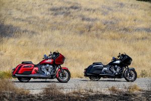 Indian Challenger 2020 Dark Horse et Limited