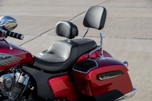Accessoires Indian Challenger Limited 2020 Ruby Metallic