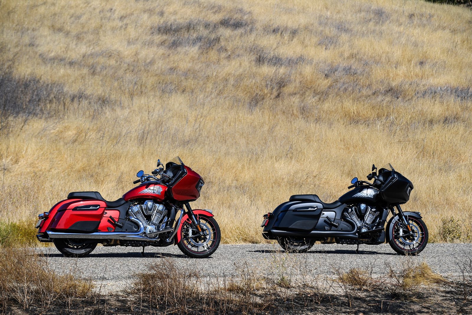 Indian Challenger 2020 Dark Horse et Limited 