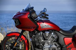 Indian Challenger Limited 2020 Rubis Métallisé