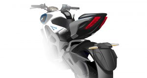 Moto électrique Kymco RevONEX Concept