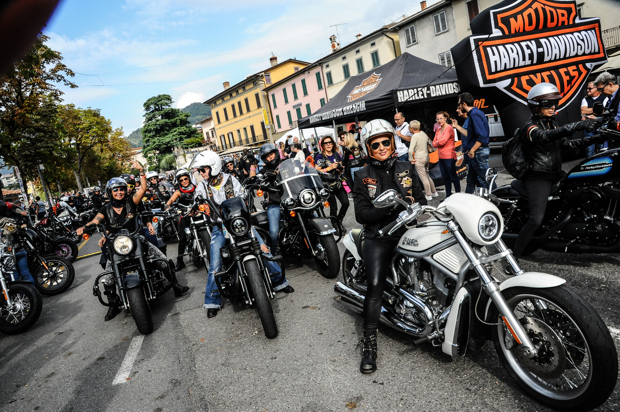 Course nationale féminine Harley Davidson 2019