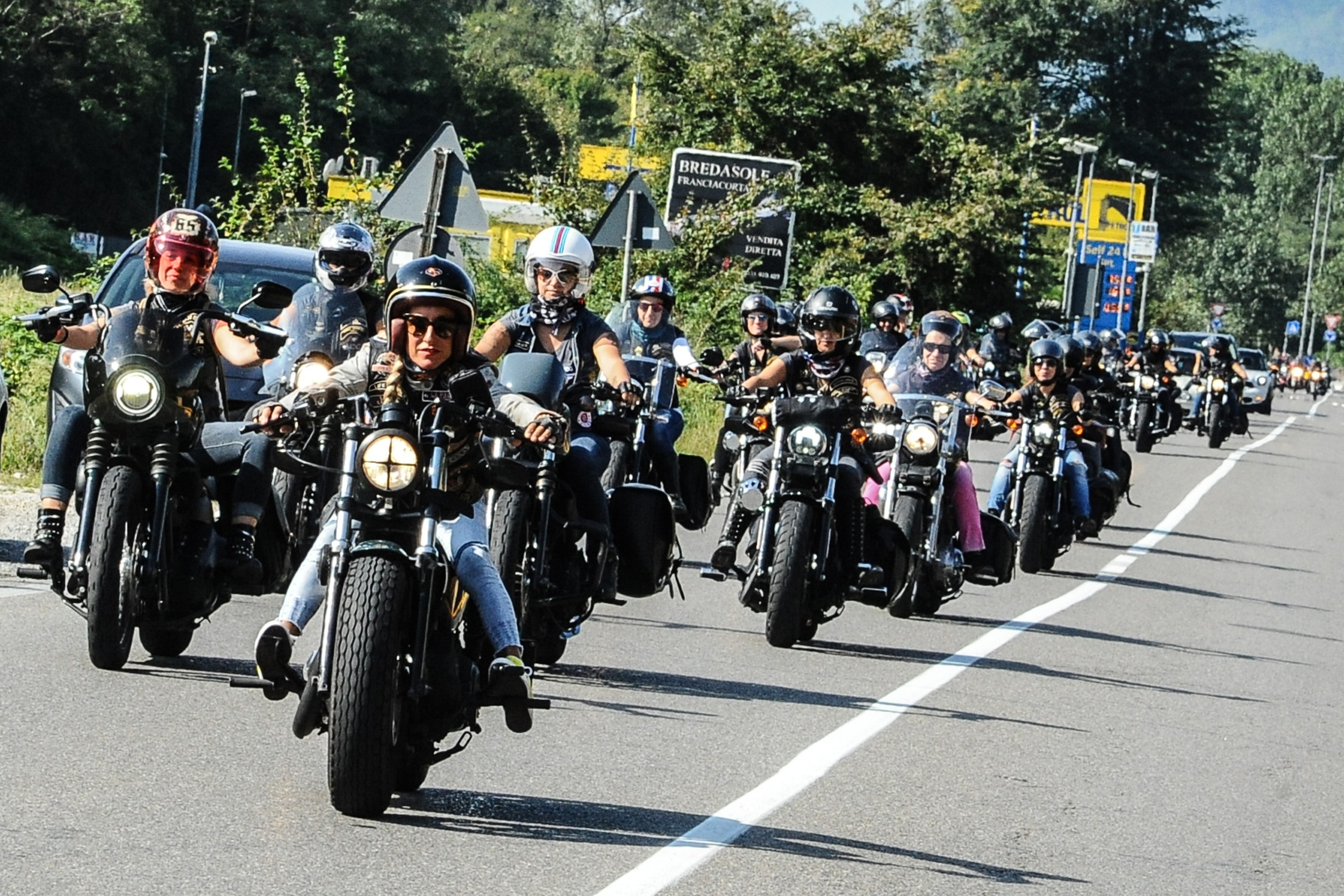 Course nationale féminine Harley Davidson 2019