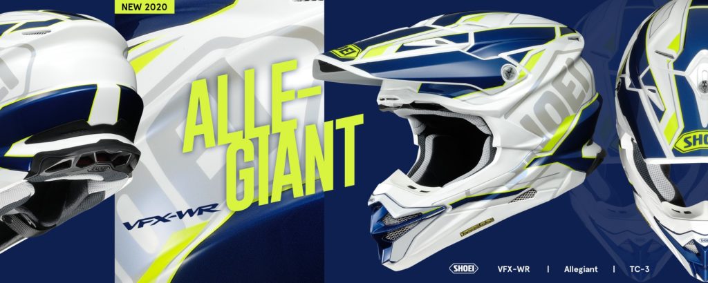 shoei vfxwr tout-terrain dds 2020
