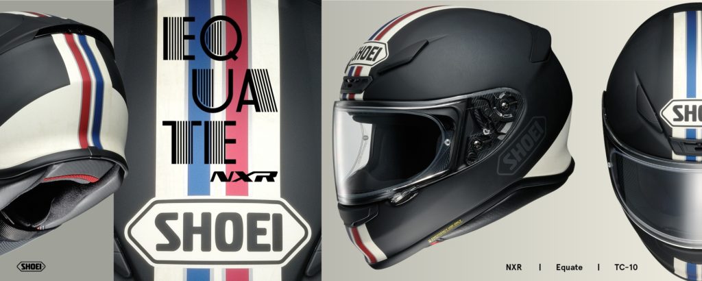 Shoei nxr égalité 2020