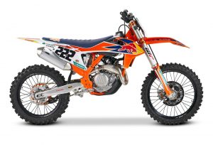 KTM 450 SX-F Cairoli MY2020 KTM 450 SX-F Cairoli MY2020