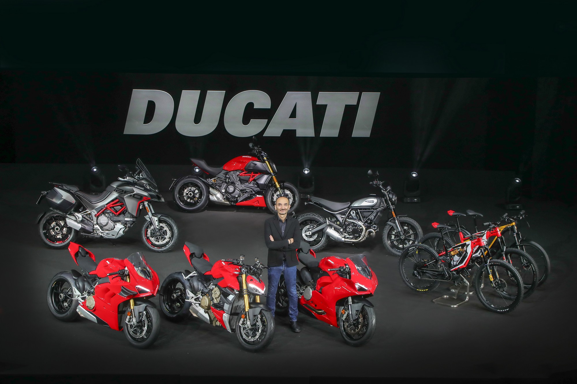 Nouvelle gamme Ducati 2020