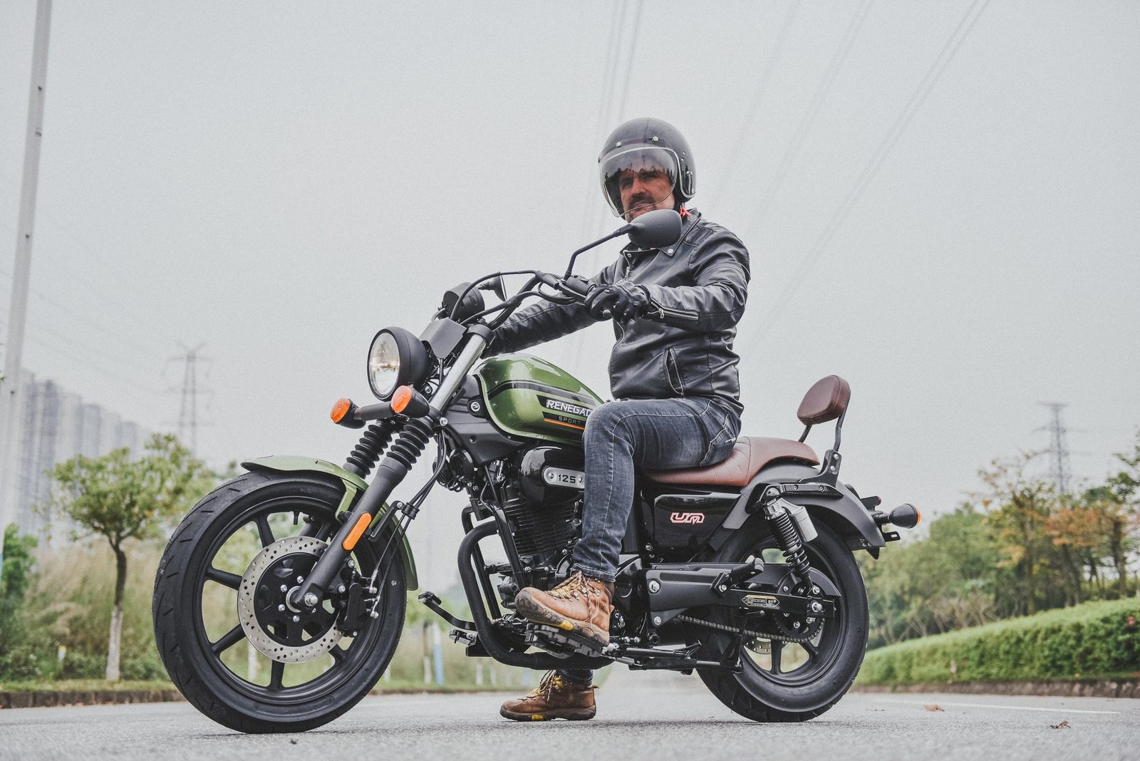 UM Renegade Sport 125 10HP 2020