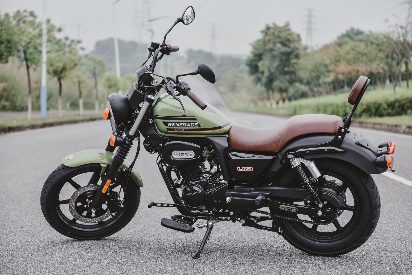 UM Renegade Sport 125 10 CV 2020