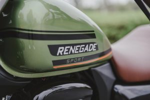 UM Renegade Sport 125 10 CV 2020 UM Renegade Sport 125 10HP 2020