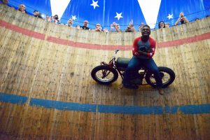 Coup de tonnerre 2018 Mur de la mort