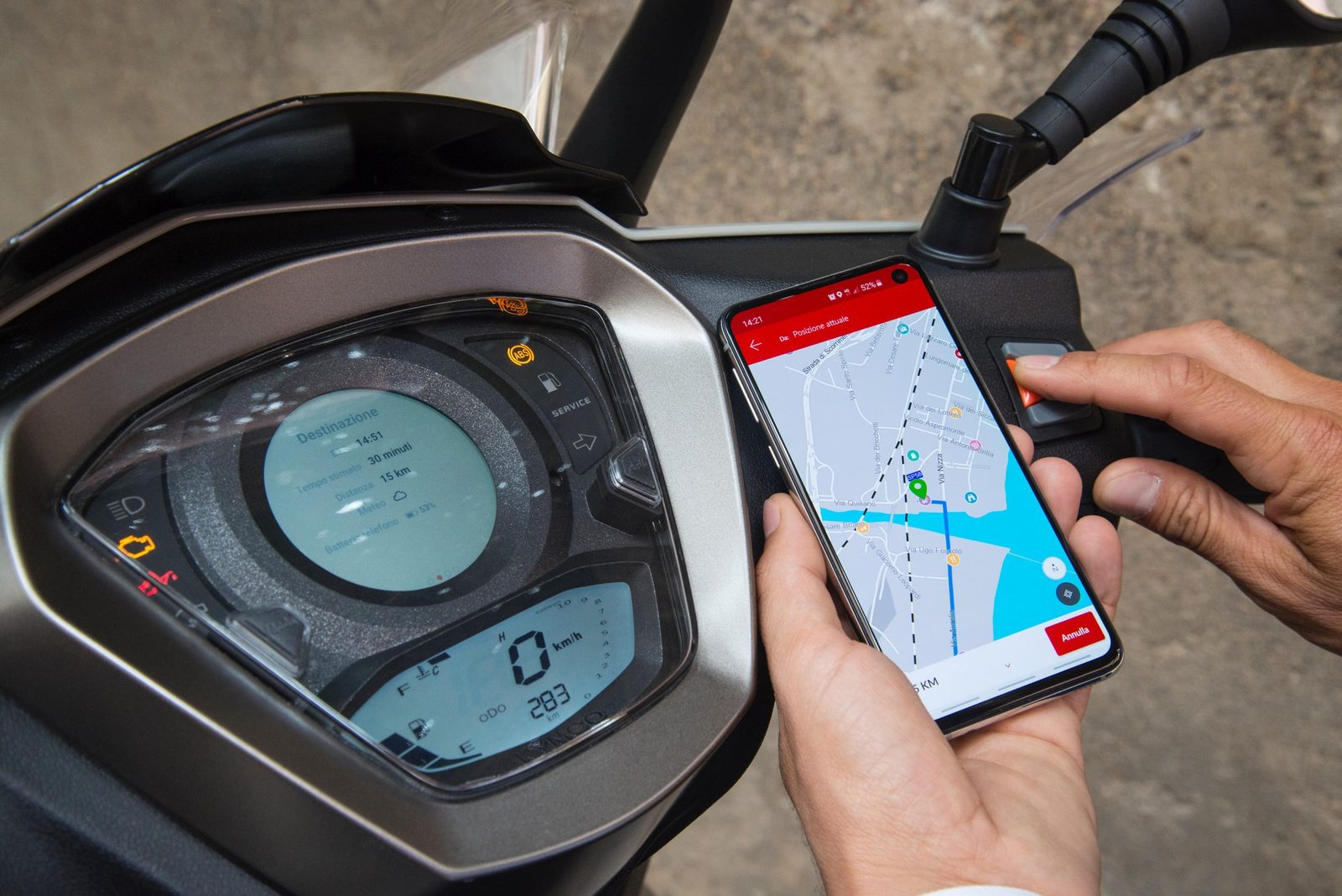 Kymco Agilité 300i ABS