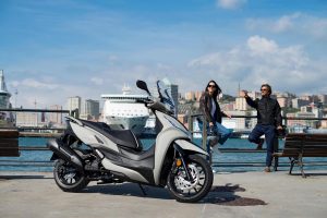 Kymco Agilité 300i ABS