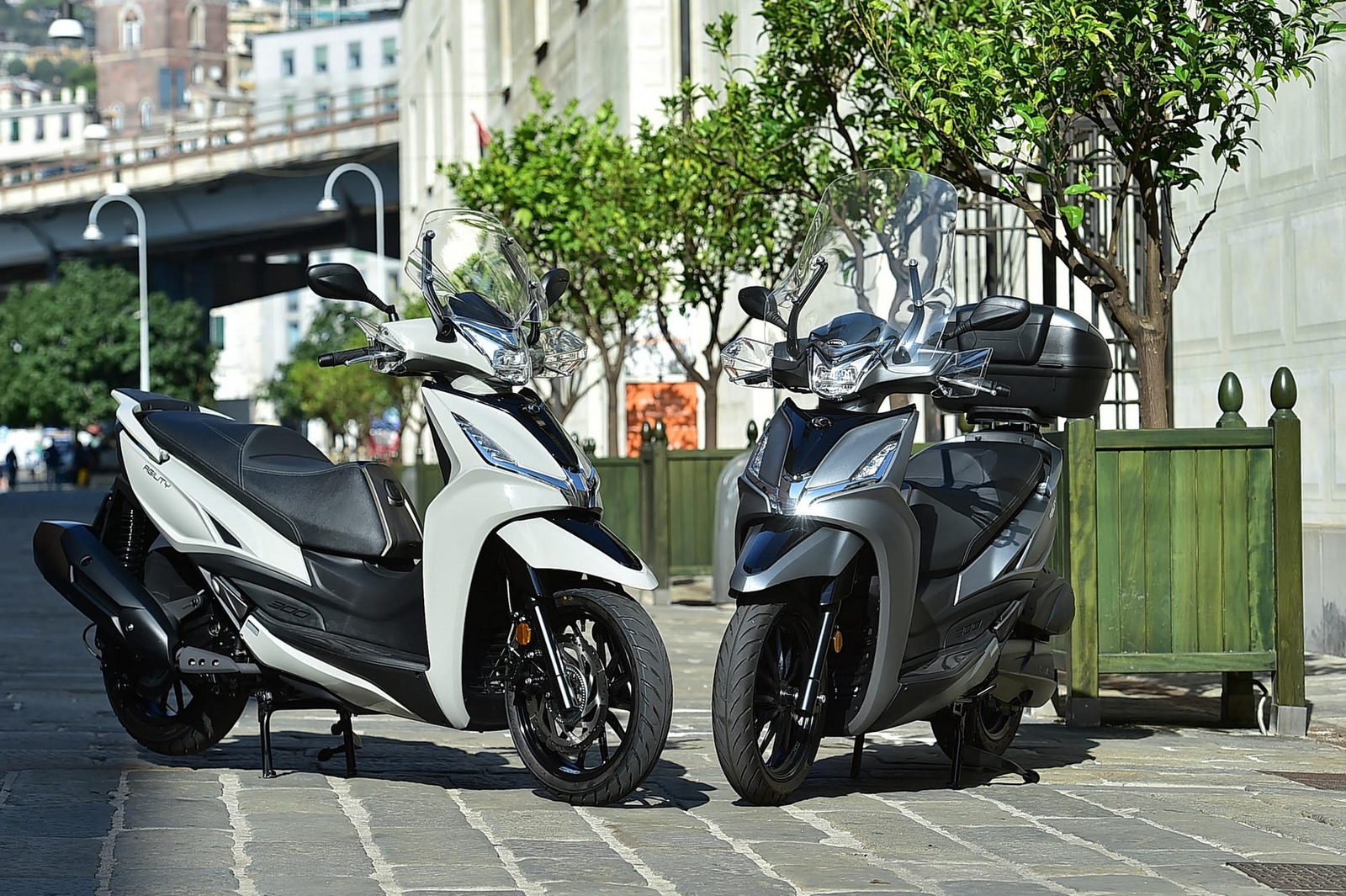 Kymco Agilité 300i ABS