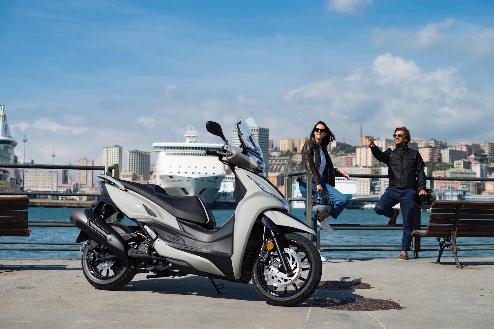 Kymco Agilité 300i ABS