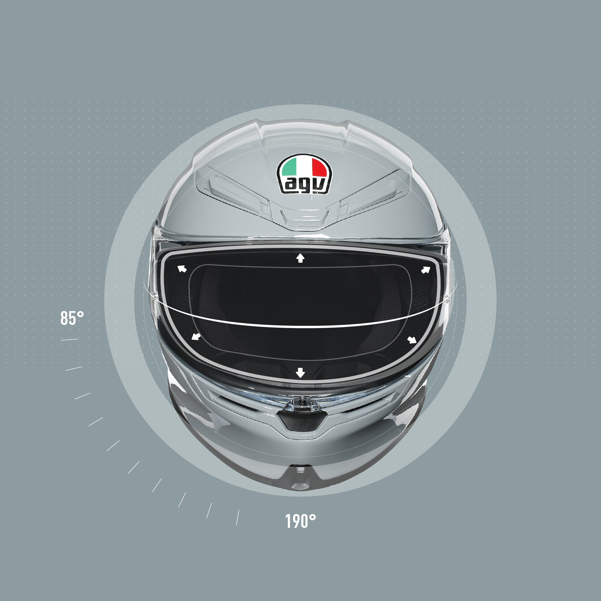 Casque Intégral AGV K6