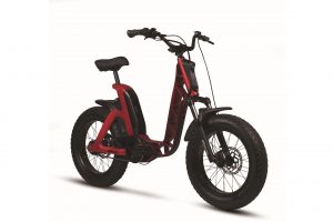 Moteur Fantic Issimo rouge Moteur Fantic Issimo rouge