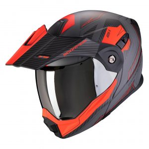 Scorpion ADX-1 Tucson Mat Gris Ciment Rouge Scorpion ADX-1 Tucson Mat Gris Ciment Rouge