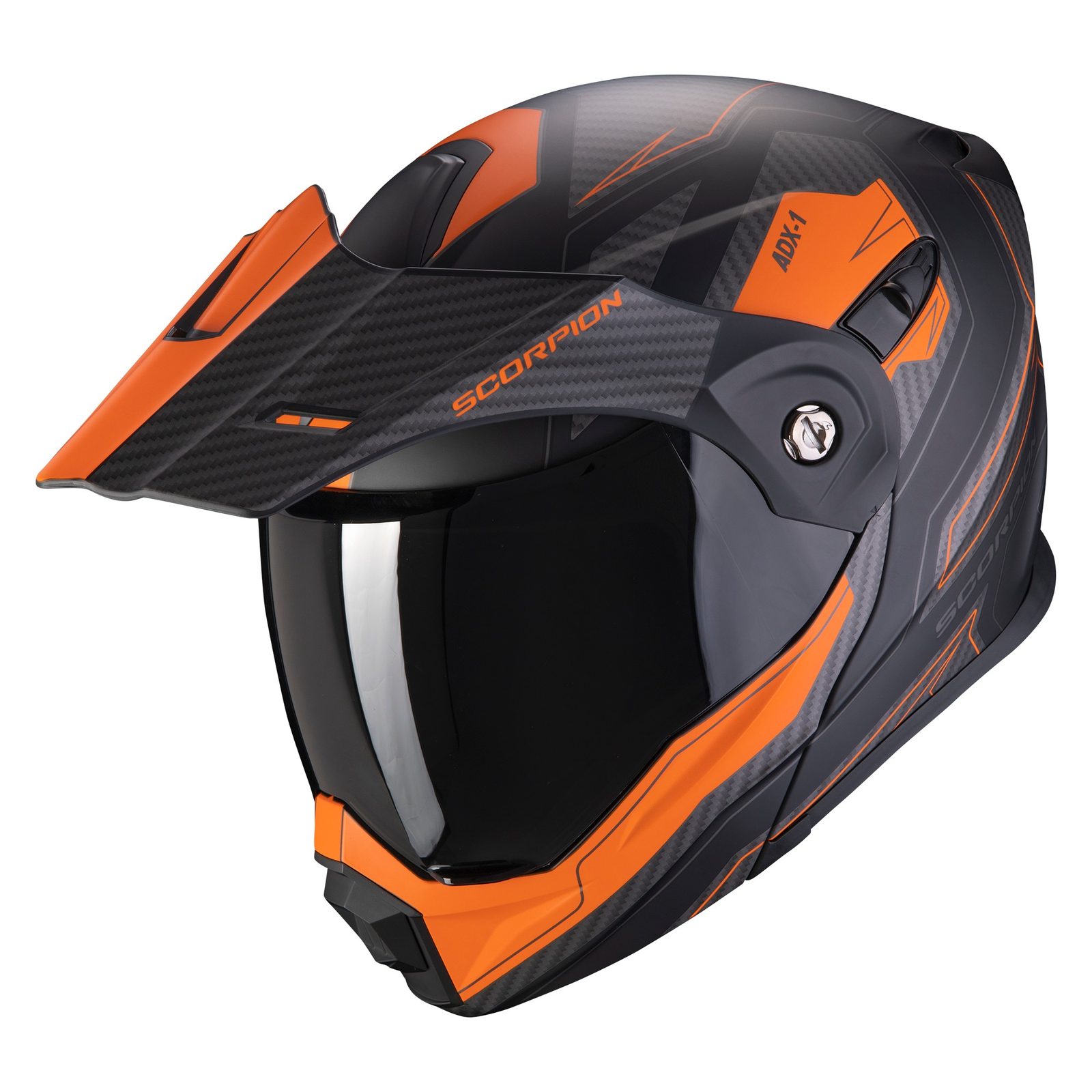 Scorpion ADX-1 Tucson Mat-Noir-Orange