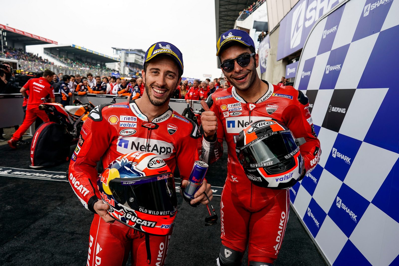 Dovizioso et Petrucci MotoGP 2019