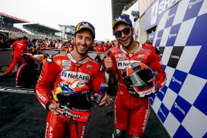 Dovizioso et Petrucci MotoGP 2019 Dovizioso et Petrucci MotoGP 2019