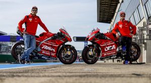 Dovizioso et Petrucci MotoGP 2019 Dovizioso et Petrucci MotoGP 2019