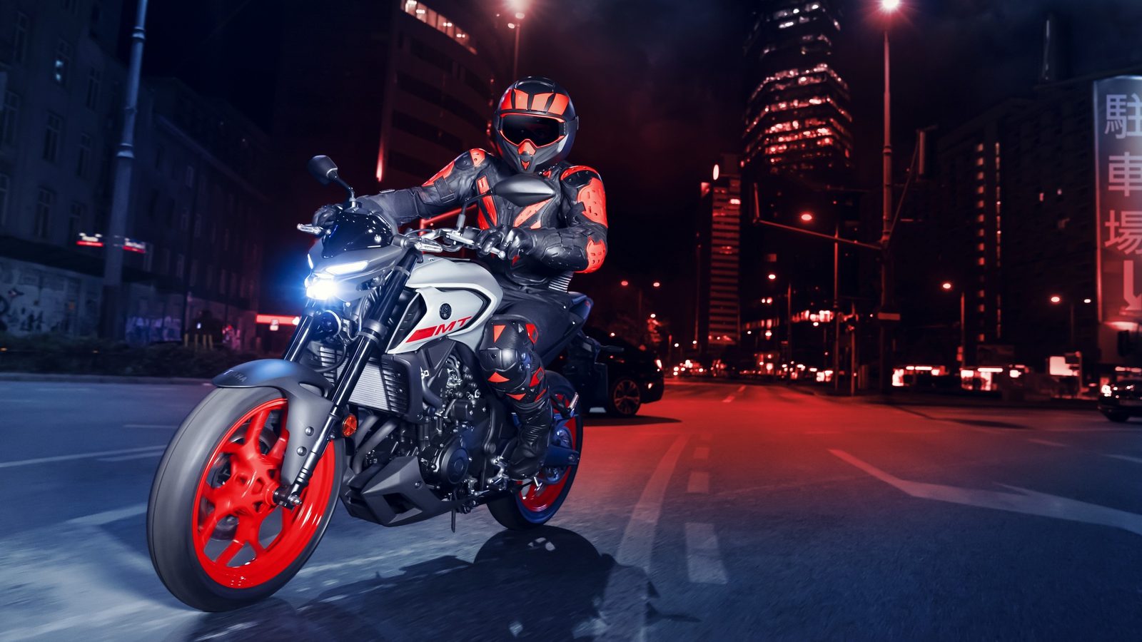 Nouveau Yamaha MT-03 2020