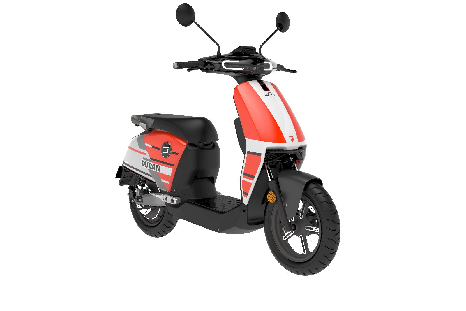 Scooter électrique Super soco CUx Ducati