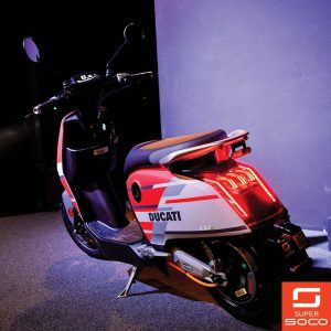 Super Soco CUx Ducati Super Soco CUx Ducati