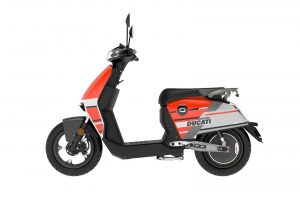 Scooter électrique Super soco CUx Ducati Scooter électrique Super soco CUx Ducati