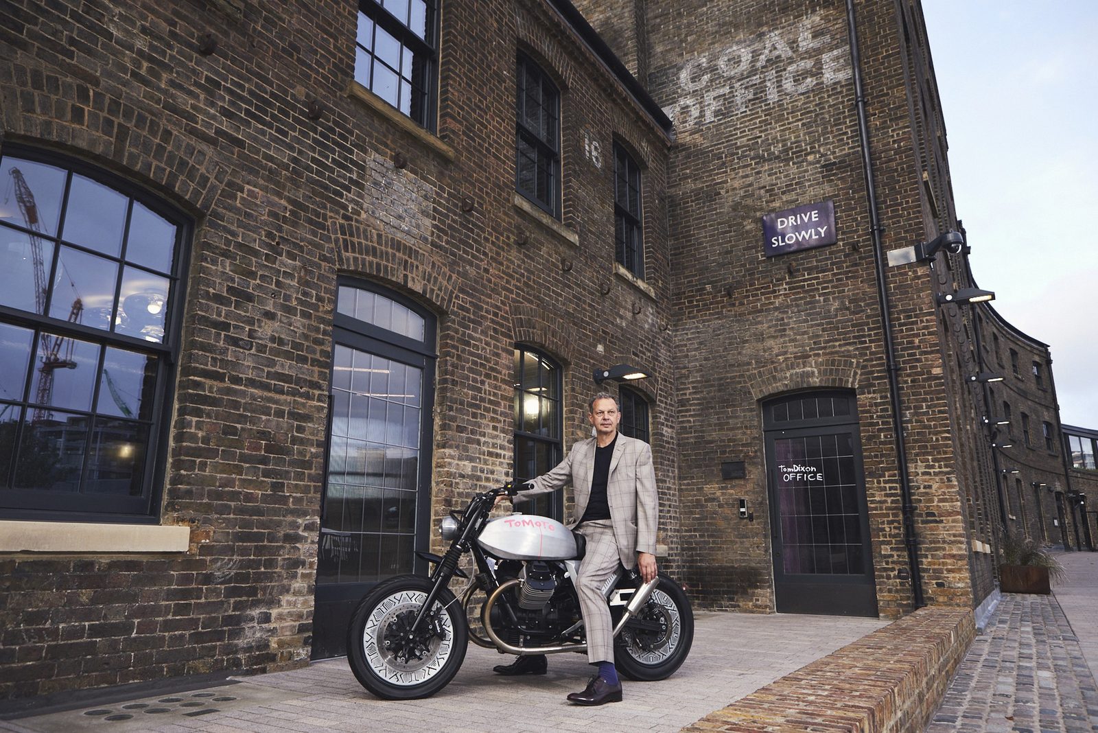 Tom Dixon Moto Guzzi V7 Tomoto