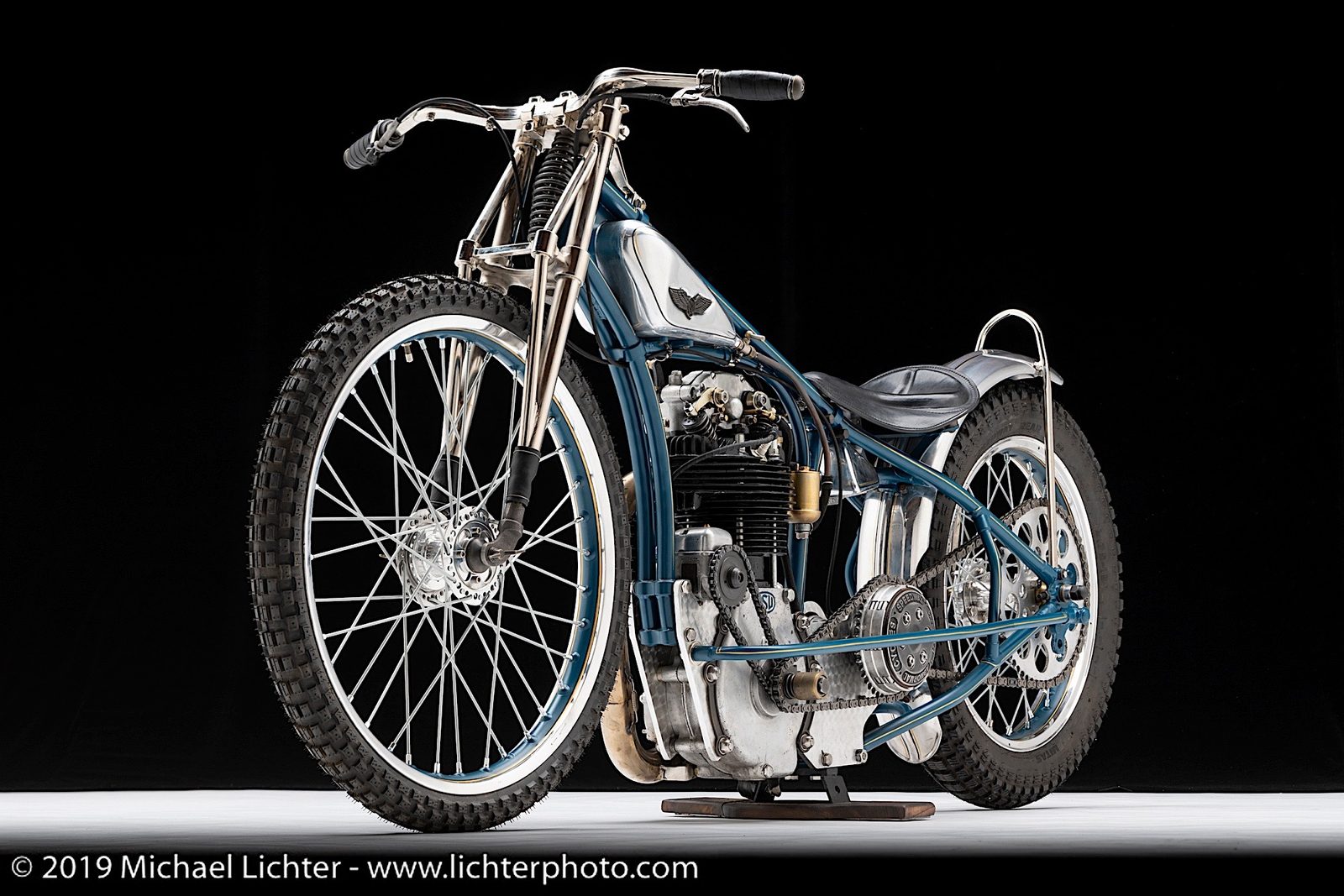 Les motos comme art