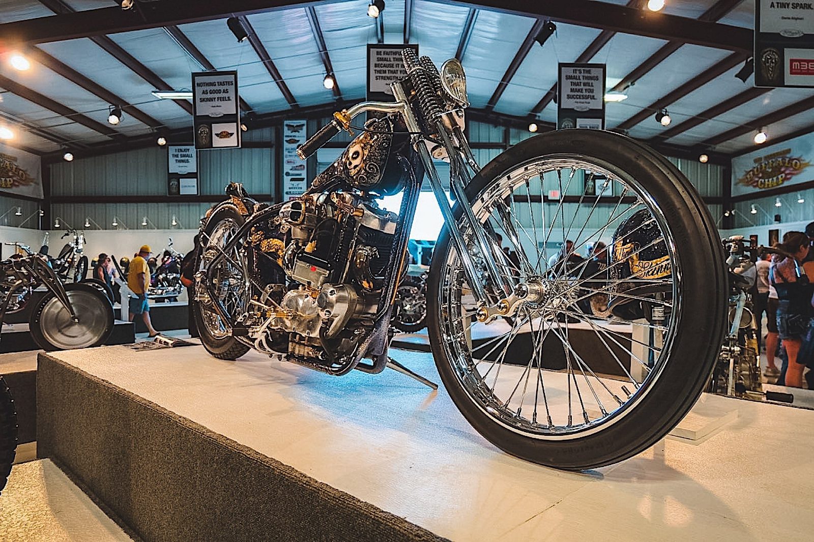Les motos comme art
