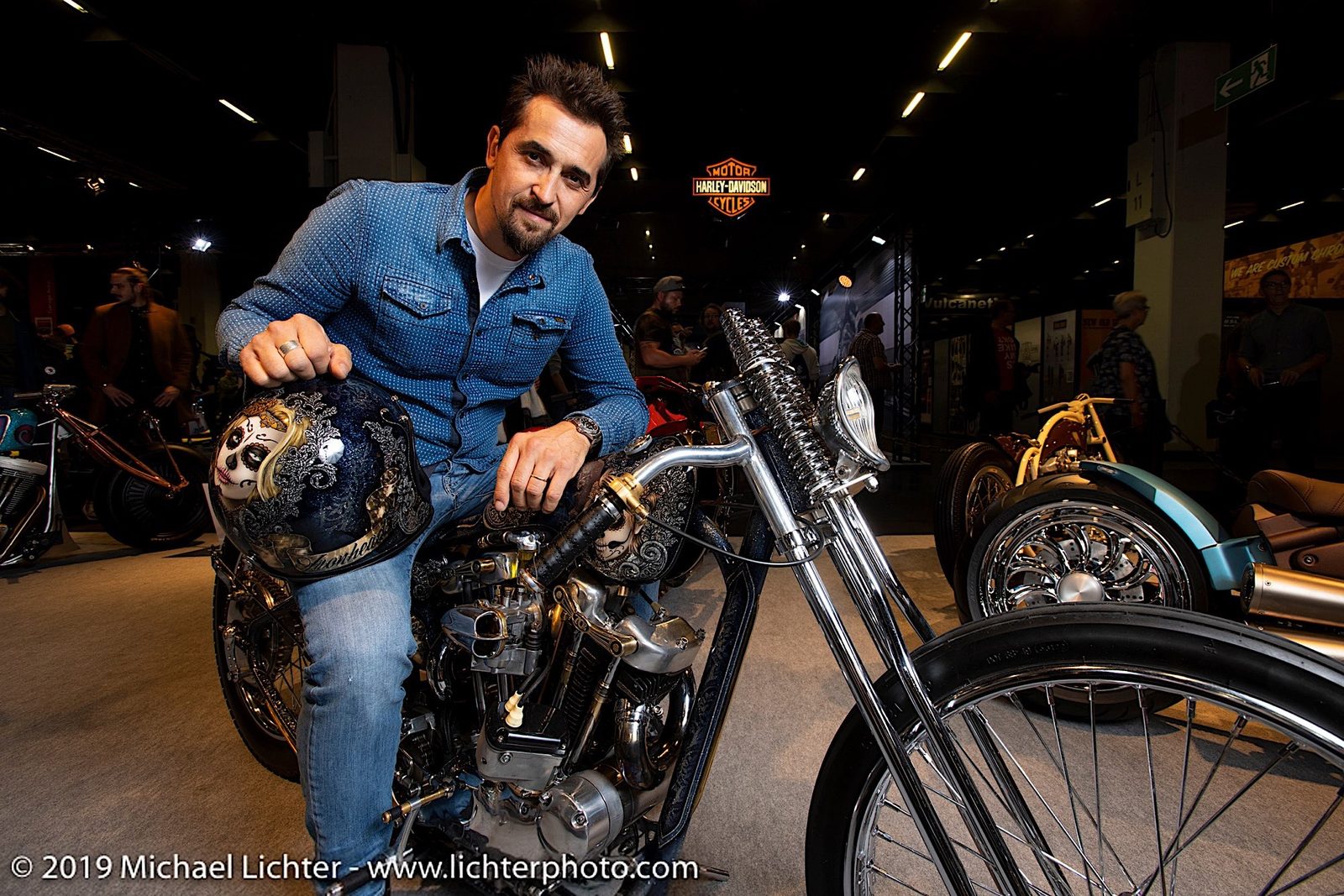 Les motos comme art
