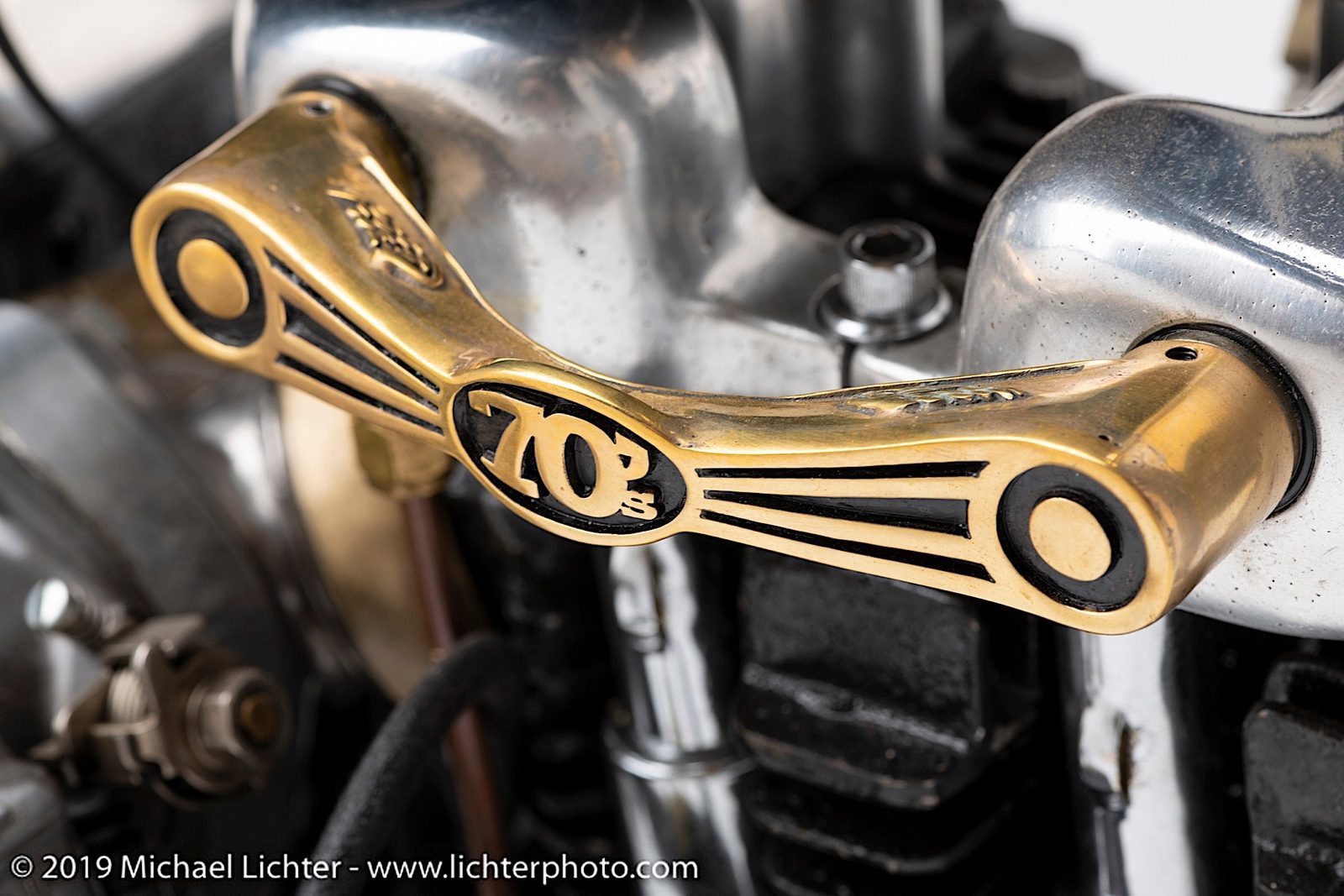 Les motos comme art