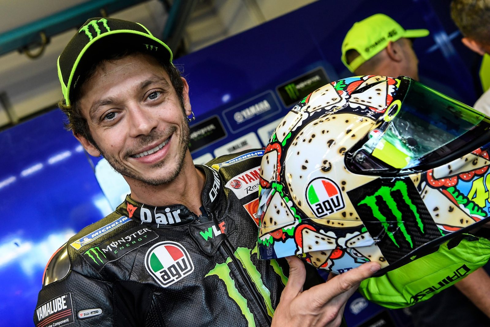 Moto GP Misano 2019 Valentino Rossi