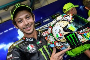 La chambre secrète de Valentino Rossi La chambre secrète de Valentino Rossi
