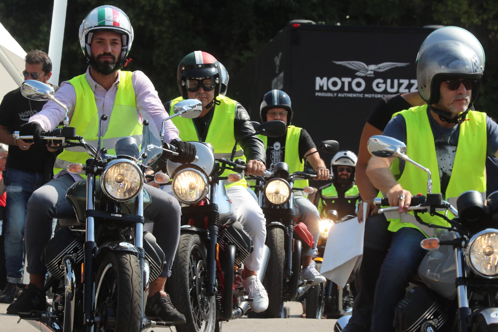 Portes Ouvertes Moto Guzzi 2018