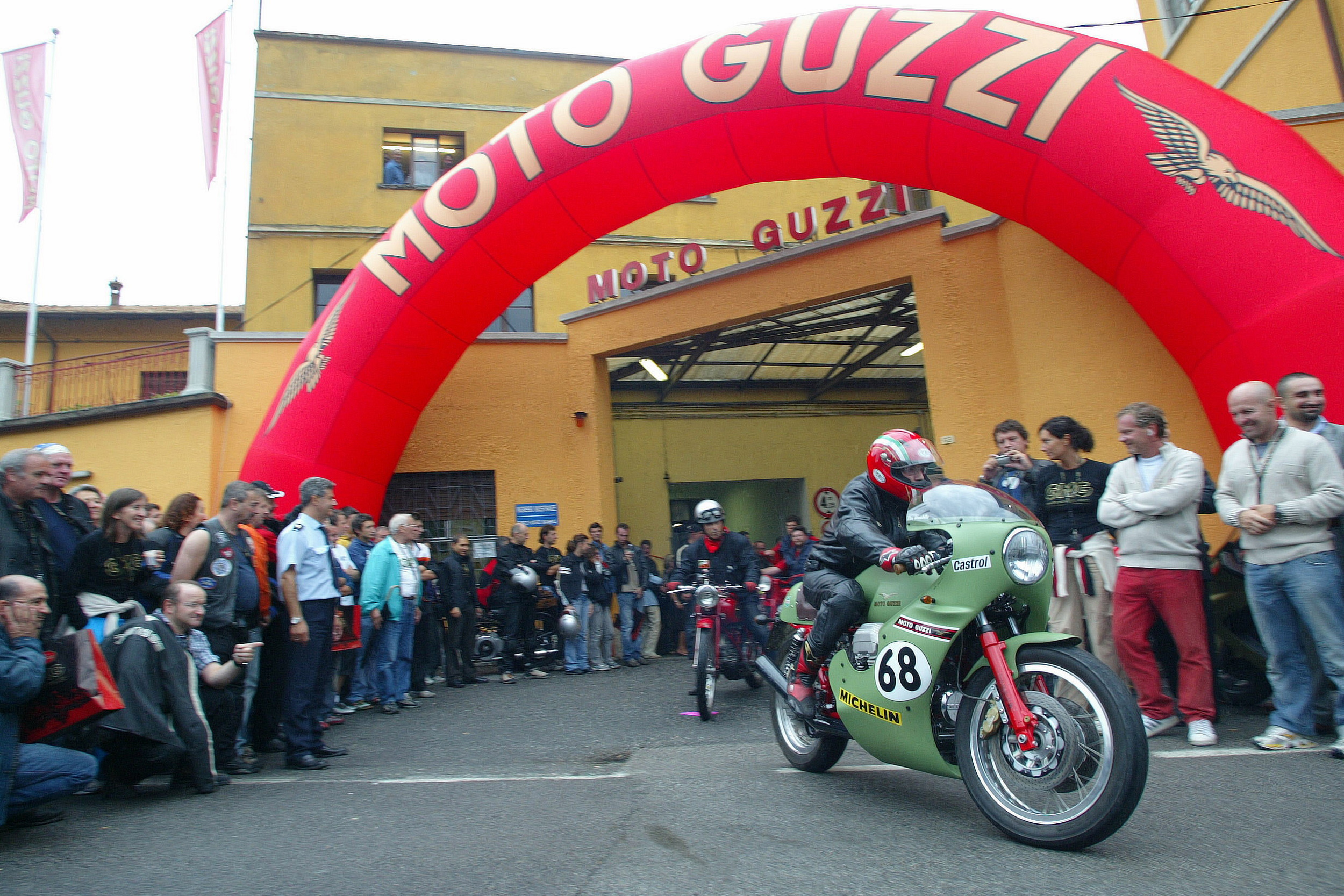 Portes Ouvertes Moto Guzzi 2018