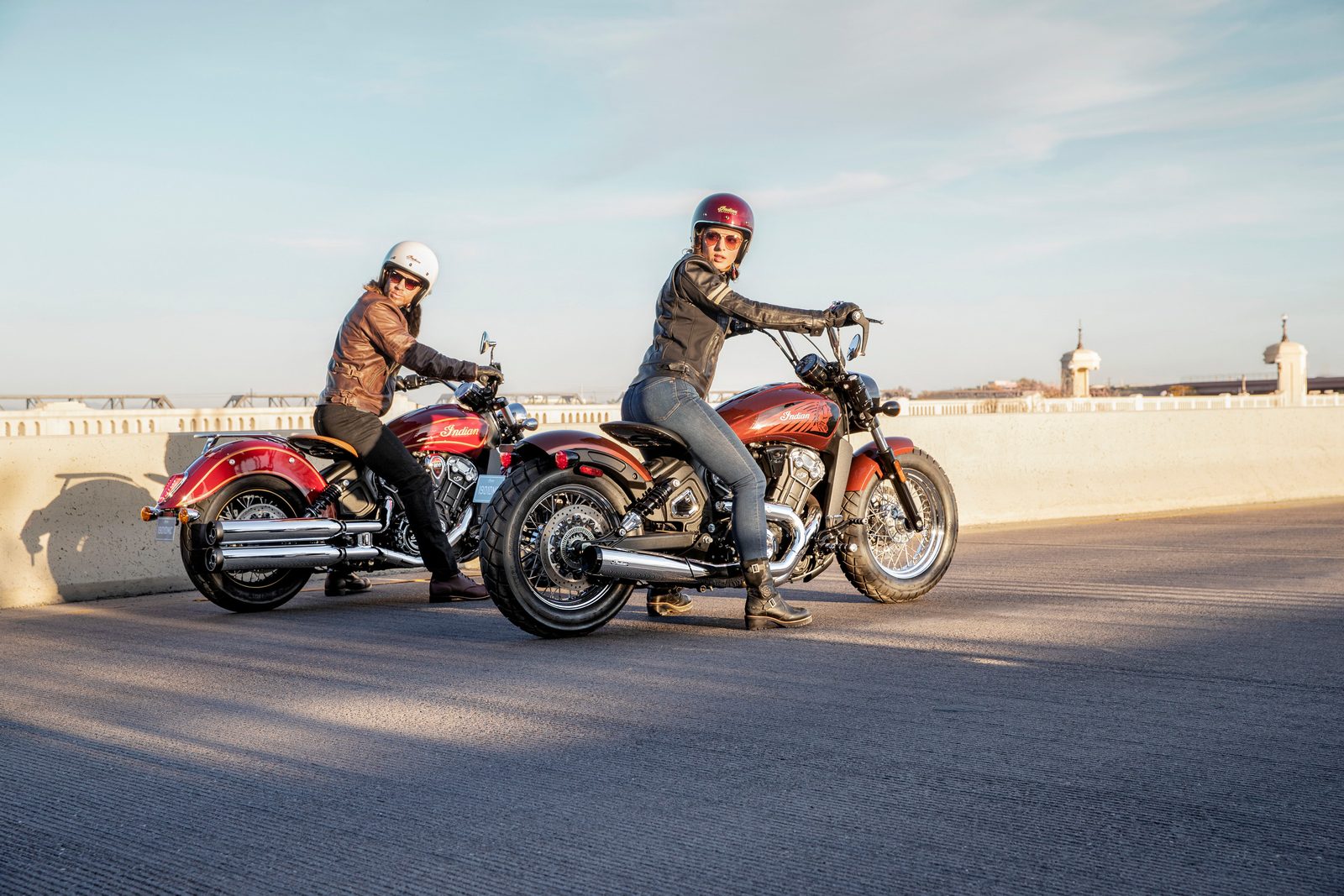 Indian Motorcycle Scout 2020 100e anniversaire et Bobber Twenty