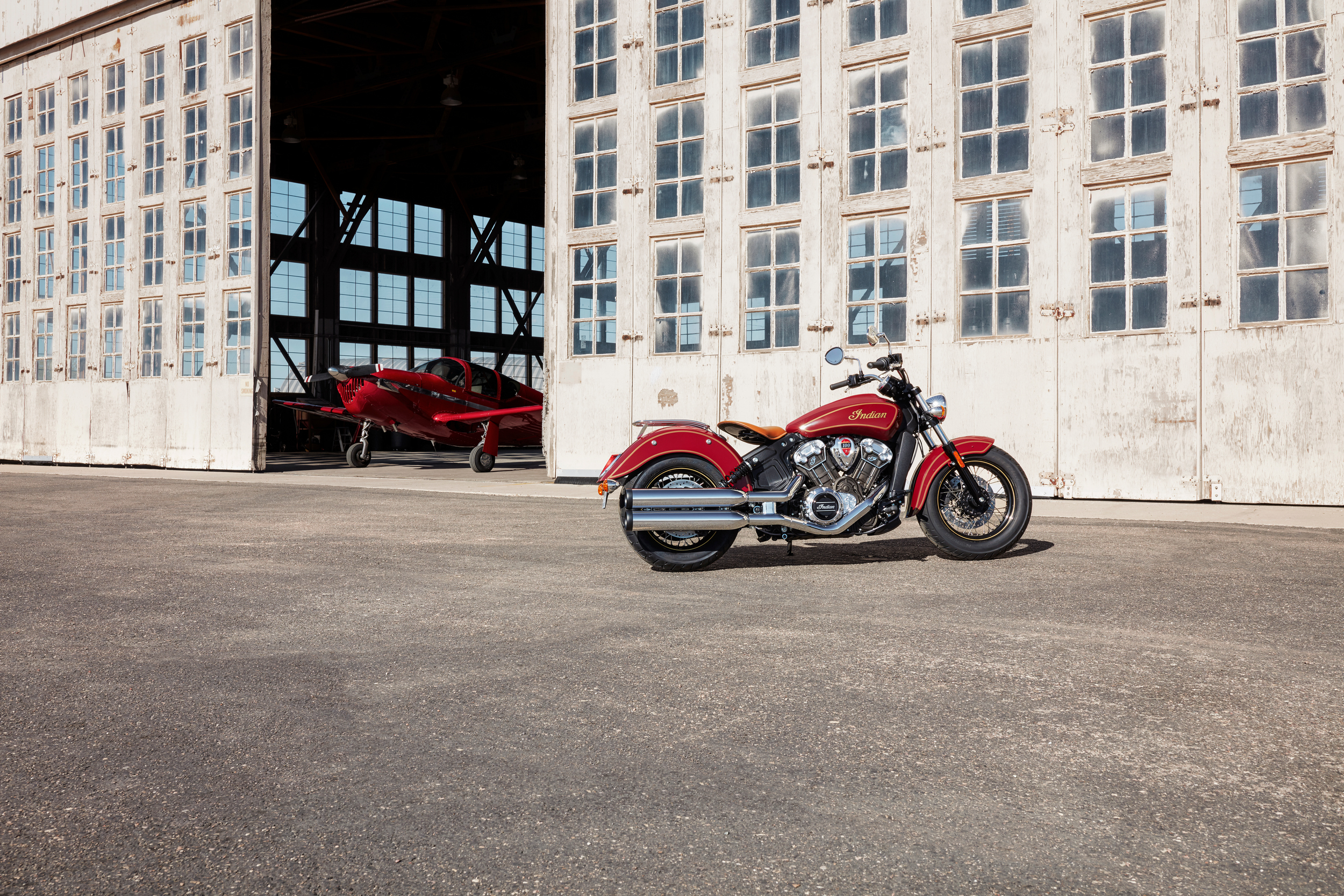 Indian Motorcycle Scout 100e anniversaire 2020